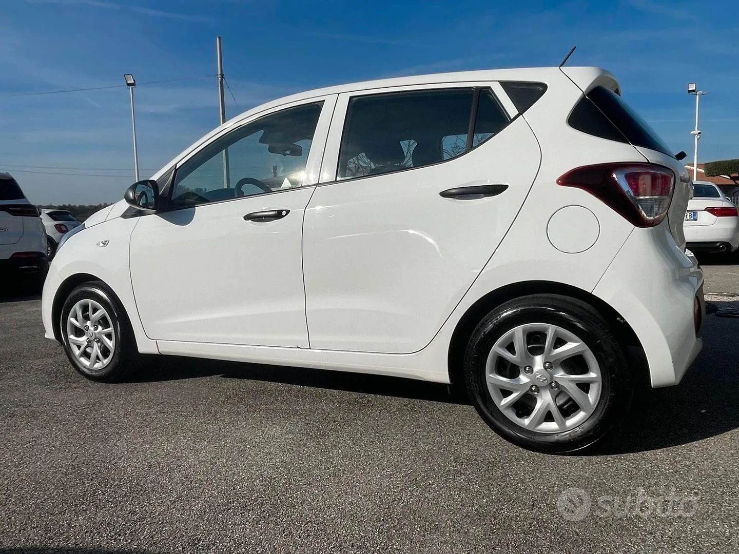 Hyundai I10 2017 photo 2