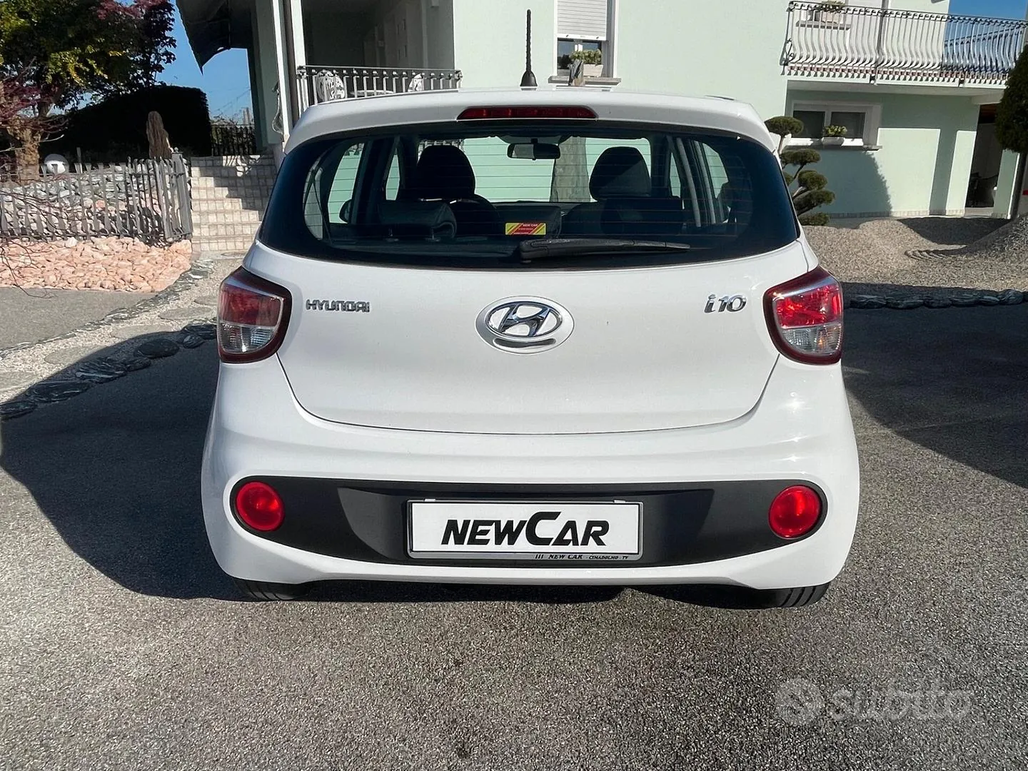 Hyundai I10 2017 photo 3