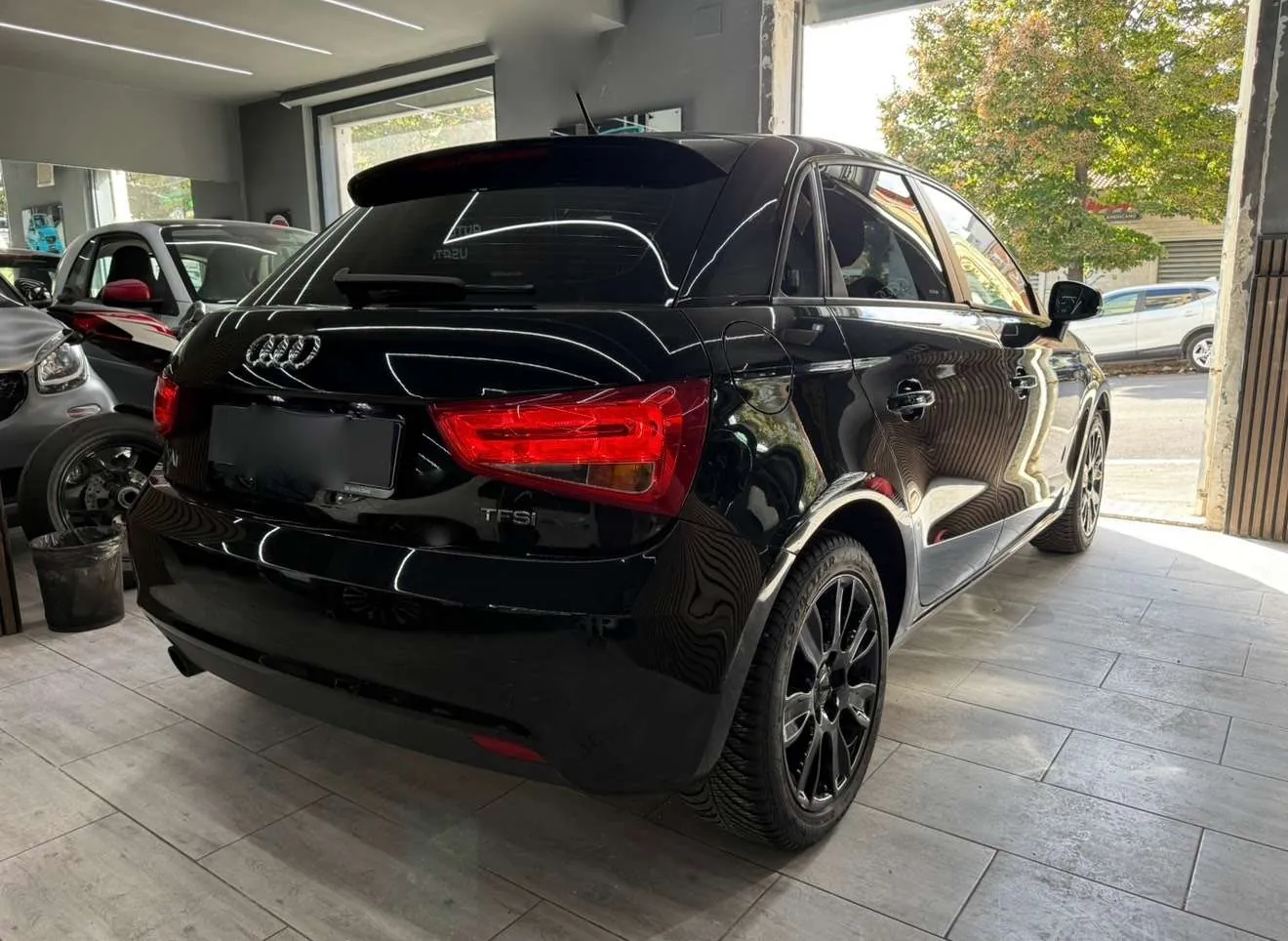 Audi A1 Sportback 2013 photo 5