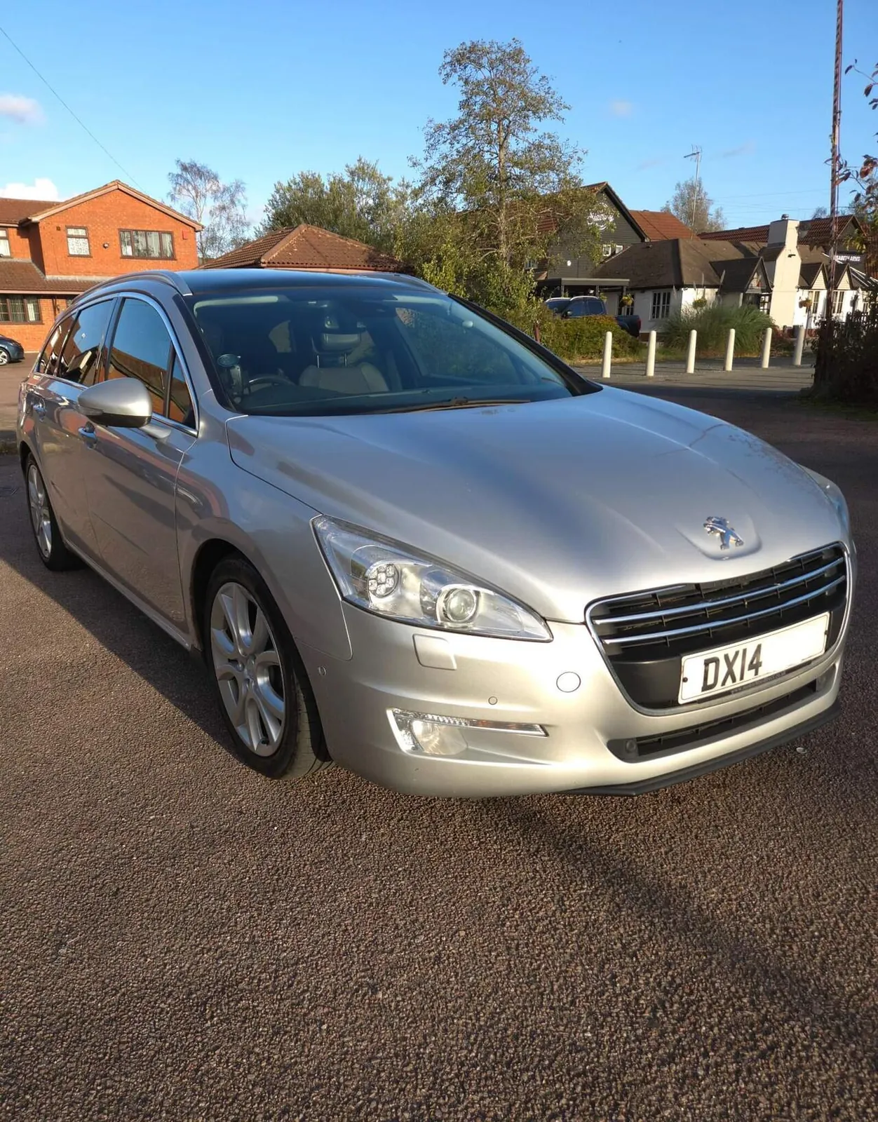 Peugeot 508 2014 photo 2