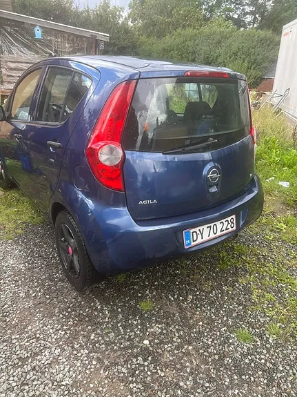 Opel Agila 2008 photo 2