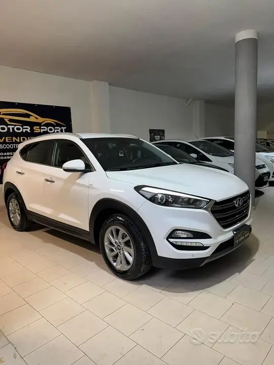 Hyundai Tucson 2017 photo 2