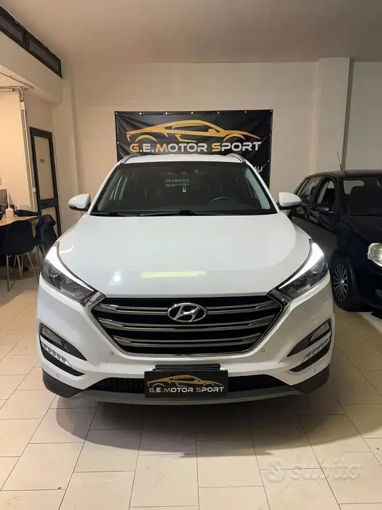 Hyundai Tucson 2017 photo 4