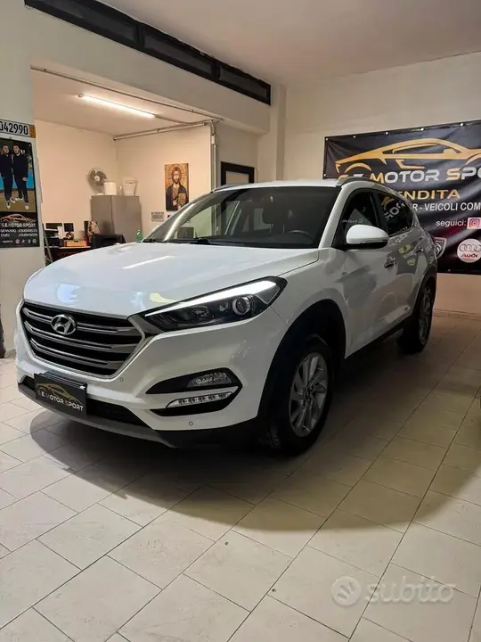Hyundai Tucson 2017 photo 3