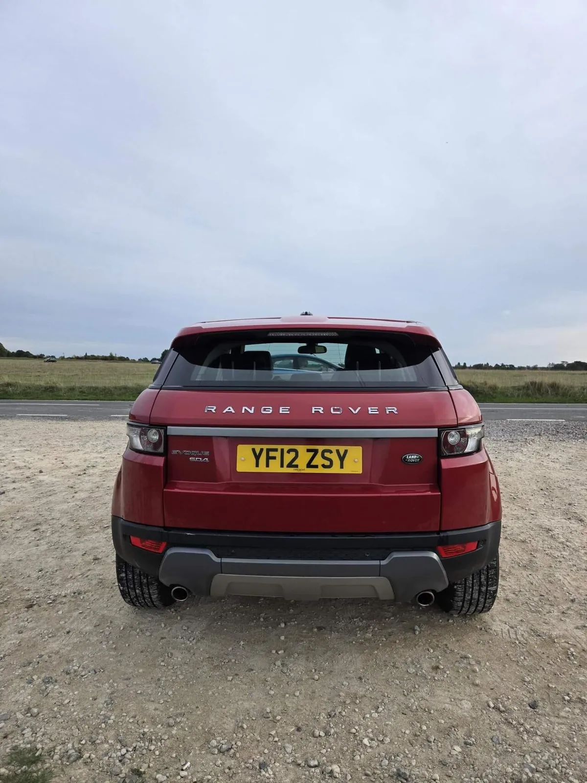 Land Rover Range Rover Evoque 2012 photo 5
