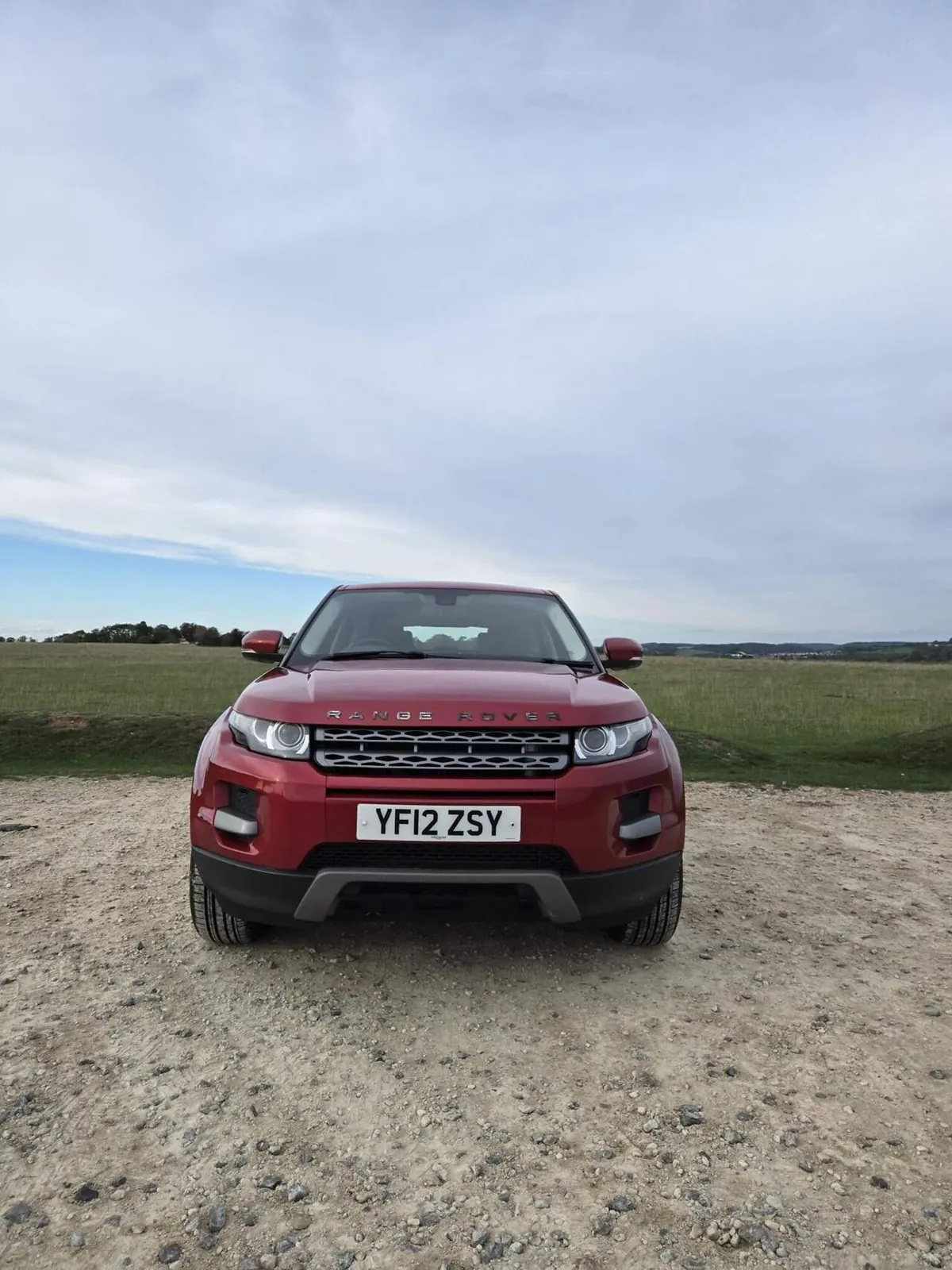 Land Rover Range Rover Evoque 2012 photo 4