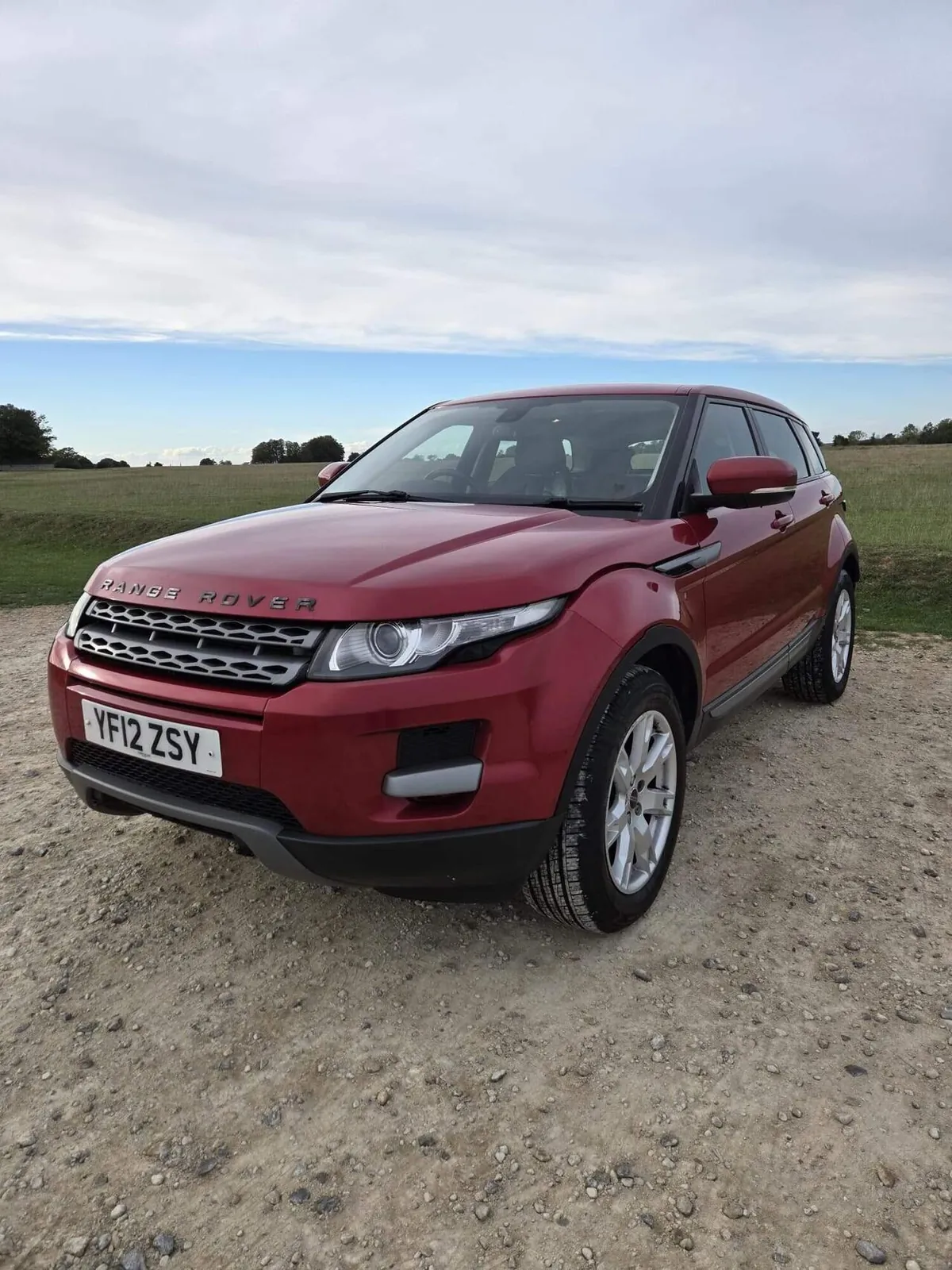 Land Rover Range Rover Evoque 2012 photo 2