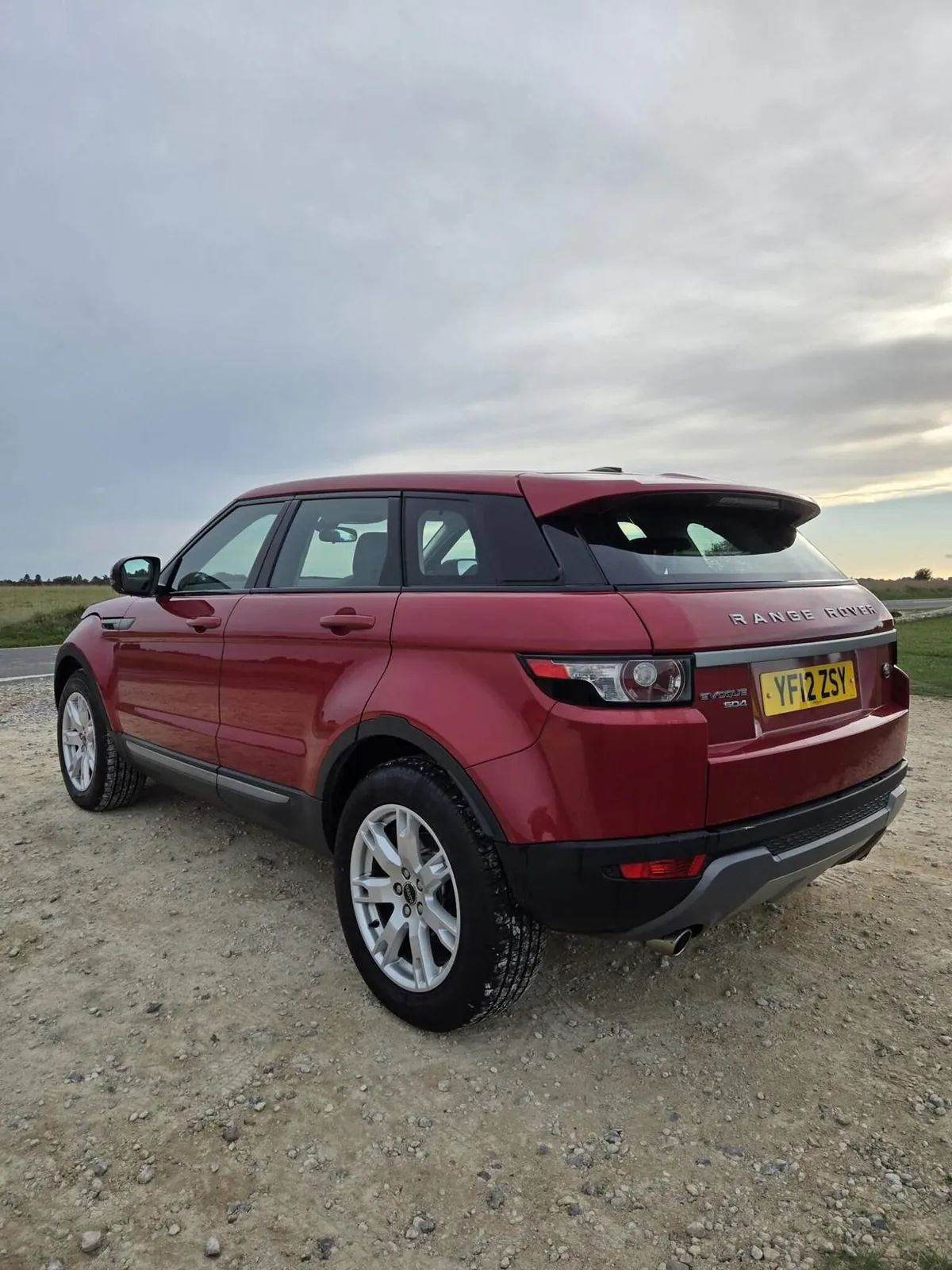 Land Rover Range Rover Evoque 2012 photo 3