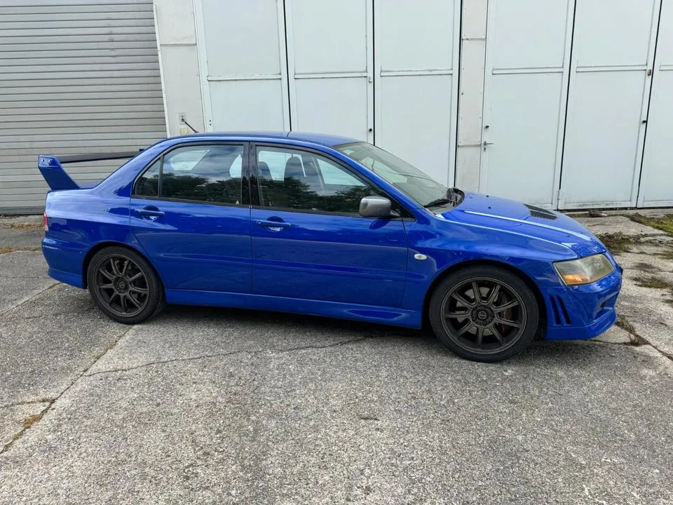 Mitsubishi Evo 7