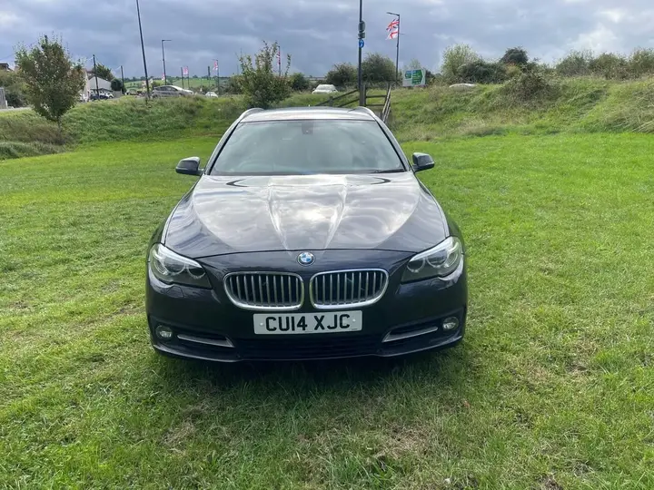 BMW 5 Series 2014 photo 3