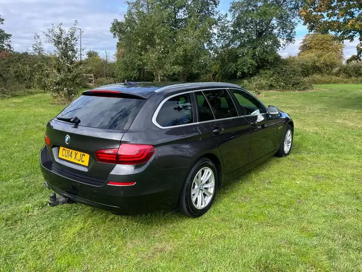 BMW 5 Series 2014 photo 5