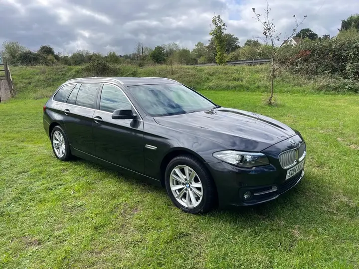 BMW 5 Series 2014 photo 2