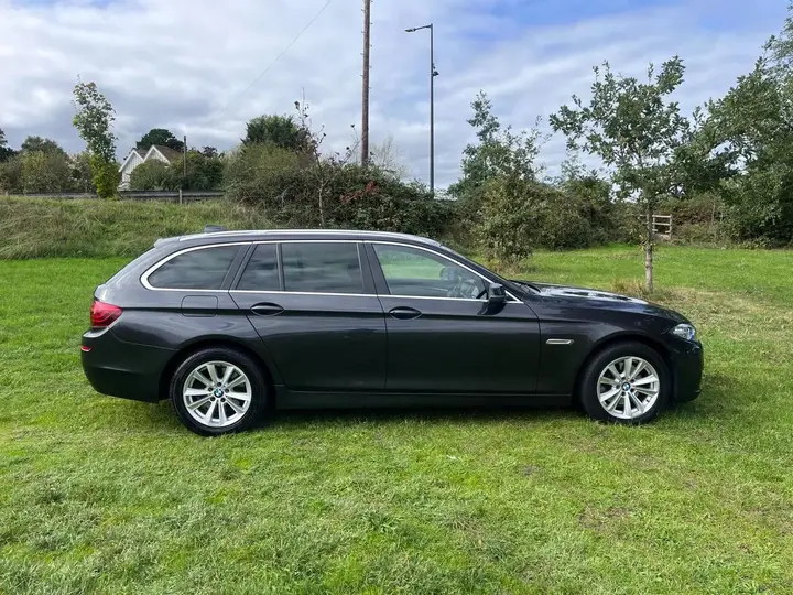BMW 5 Series 2014 photo 4