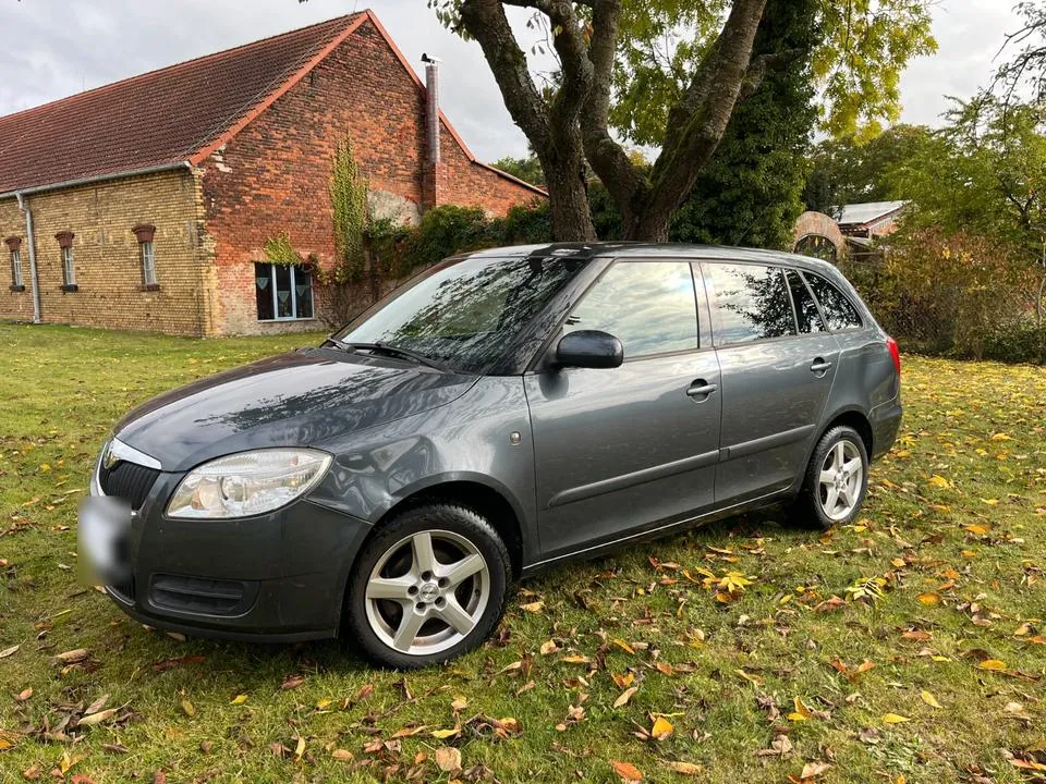 Skoda Fabia Combi