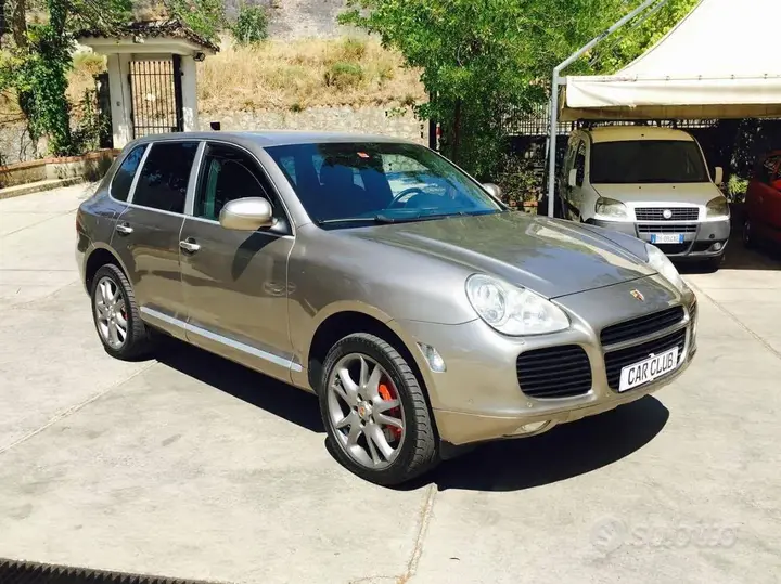 Porsche Cayenne 2004 photo 4