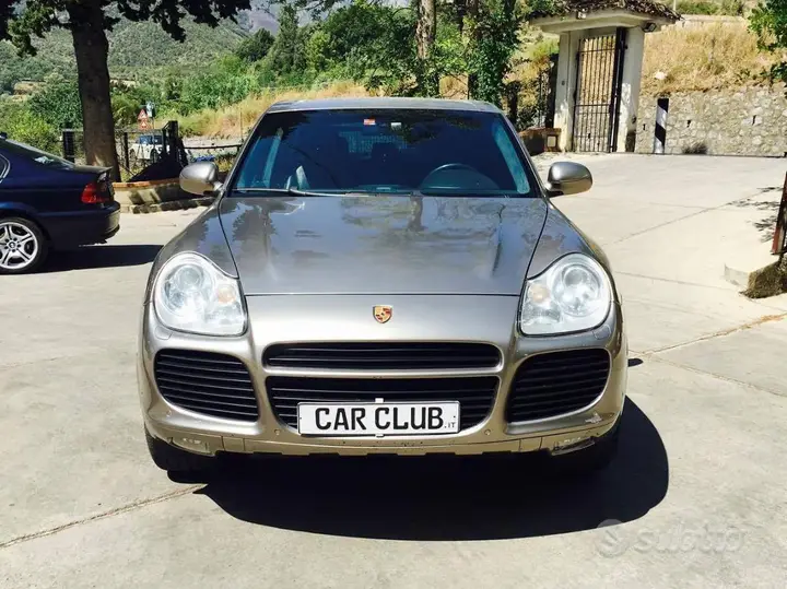 Porsche Cayenne 2004 photo 3