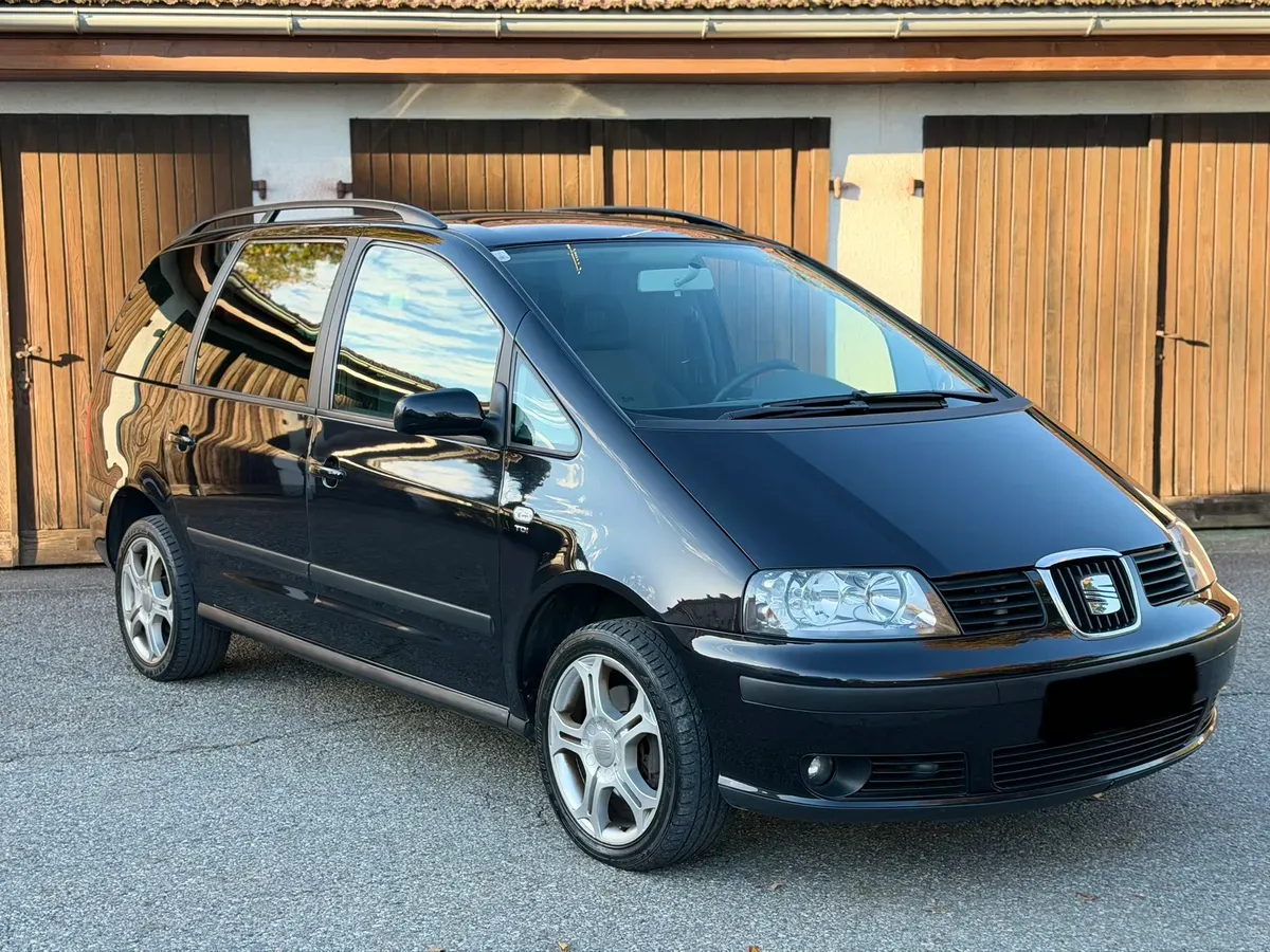 Seat Alhambra 2008 photo 2