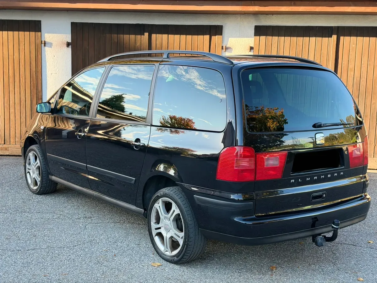 Seat Alhambra 2008 photo 3