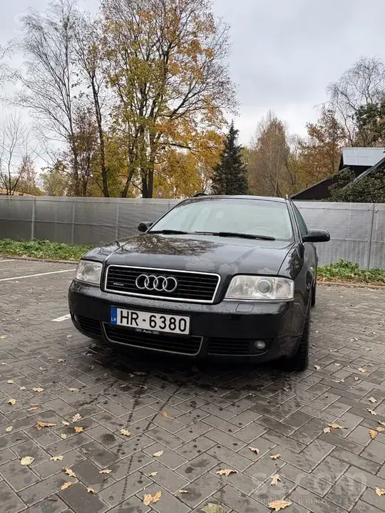 Audi A6 Avant 2004 photo 2