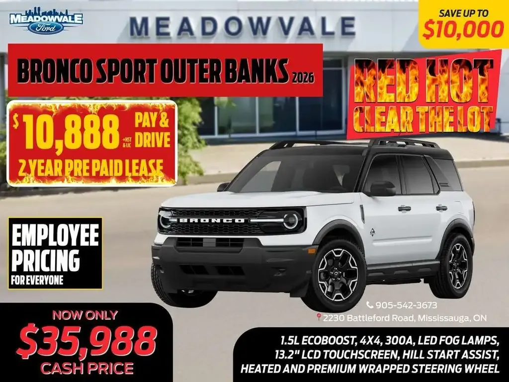 Ford Bronco Sport