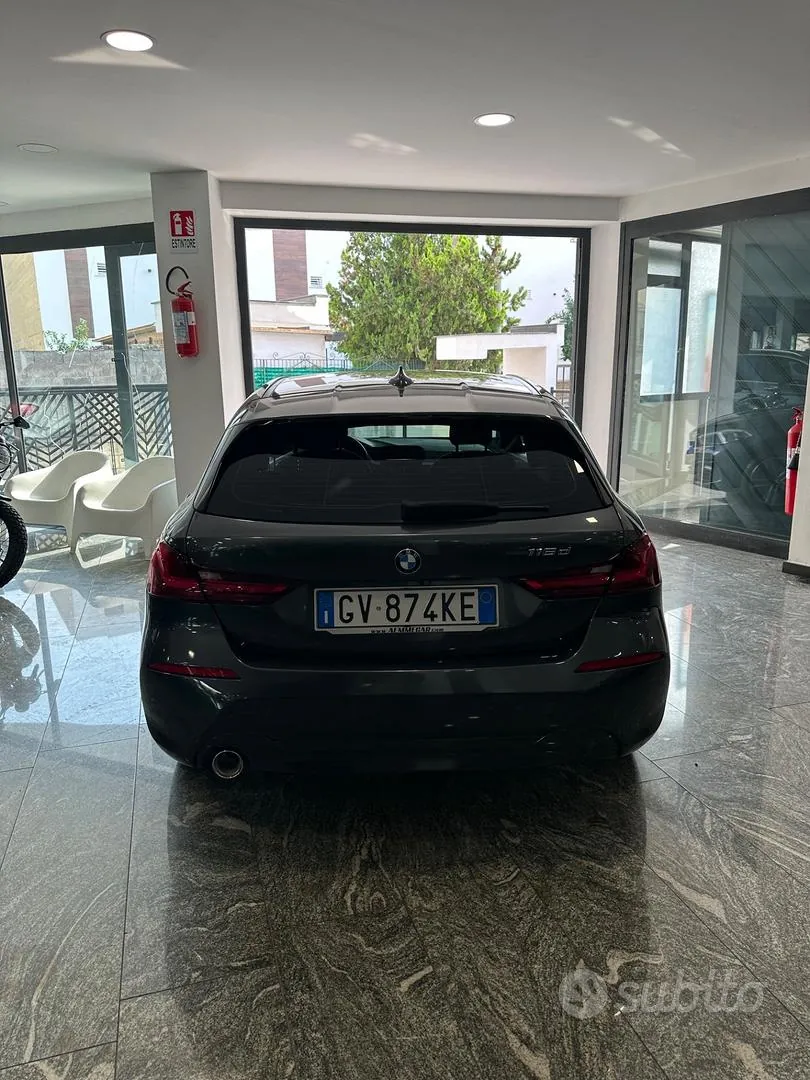 BMW 116D 2019 photo 5