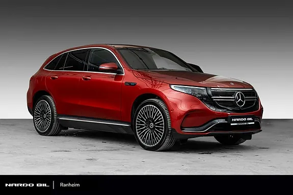 Mercedes-Benz Eqc400