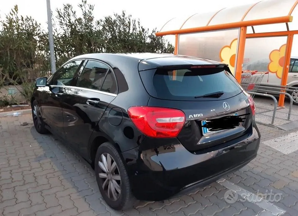 Mercedes-Benz A-Class 2013 photo 4