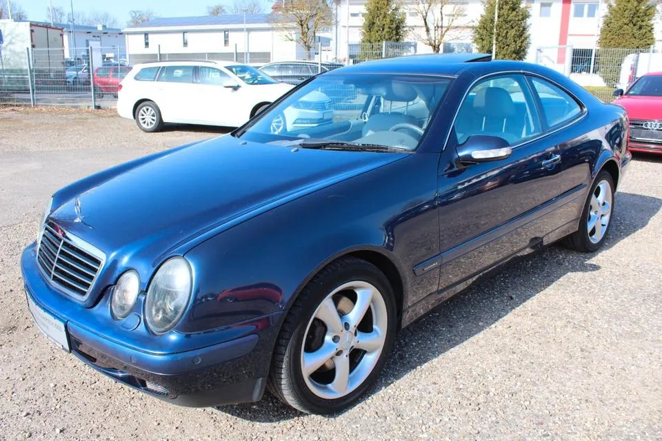 Mercedes-Benz Clk 430