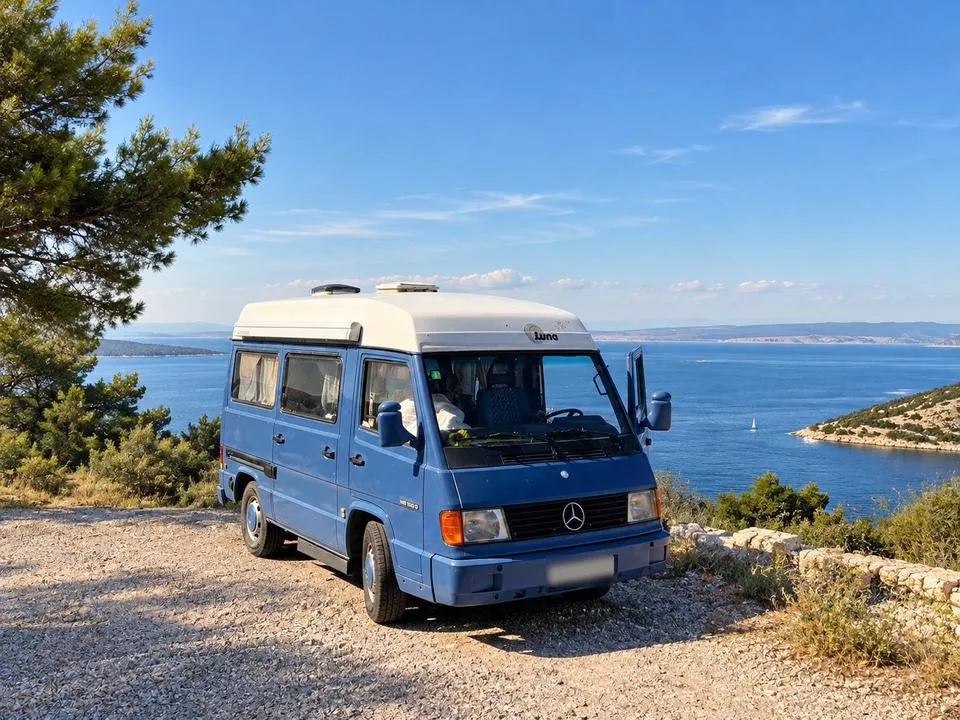 Mercedes-Benz Mb100D