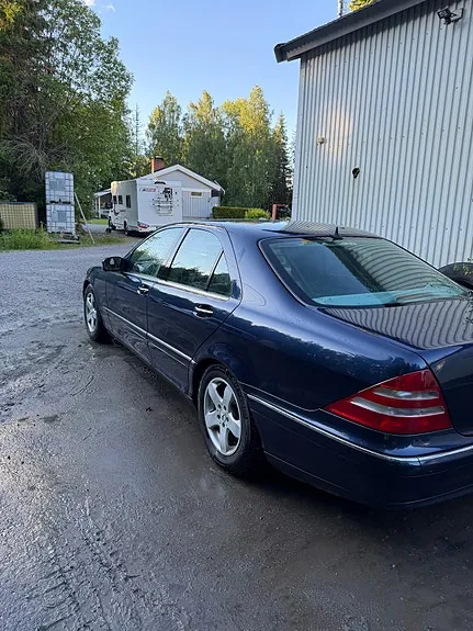 Mercedes-Benz S320 2001 photo 5