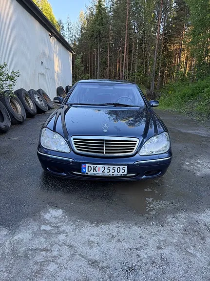 Mercedes-Benz S320 2001 photo 3