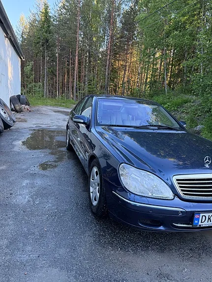 Mercedes-Benz S320 2001 photo 4