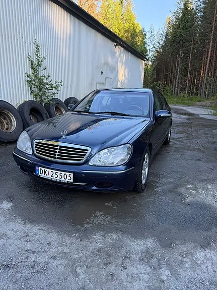 Mercedes-Benz S320 2001 photo 2