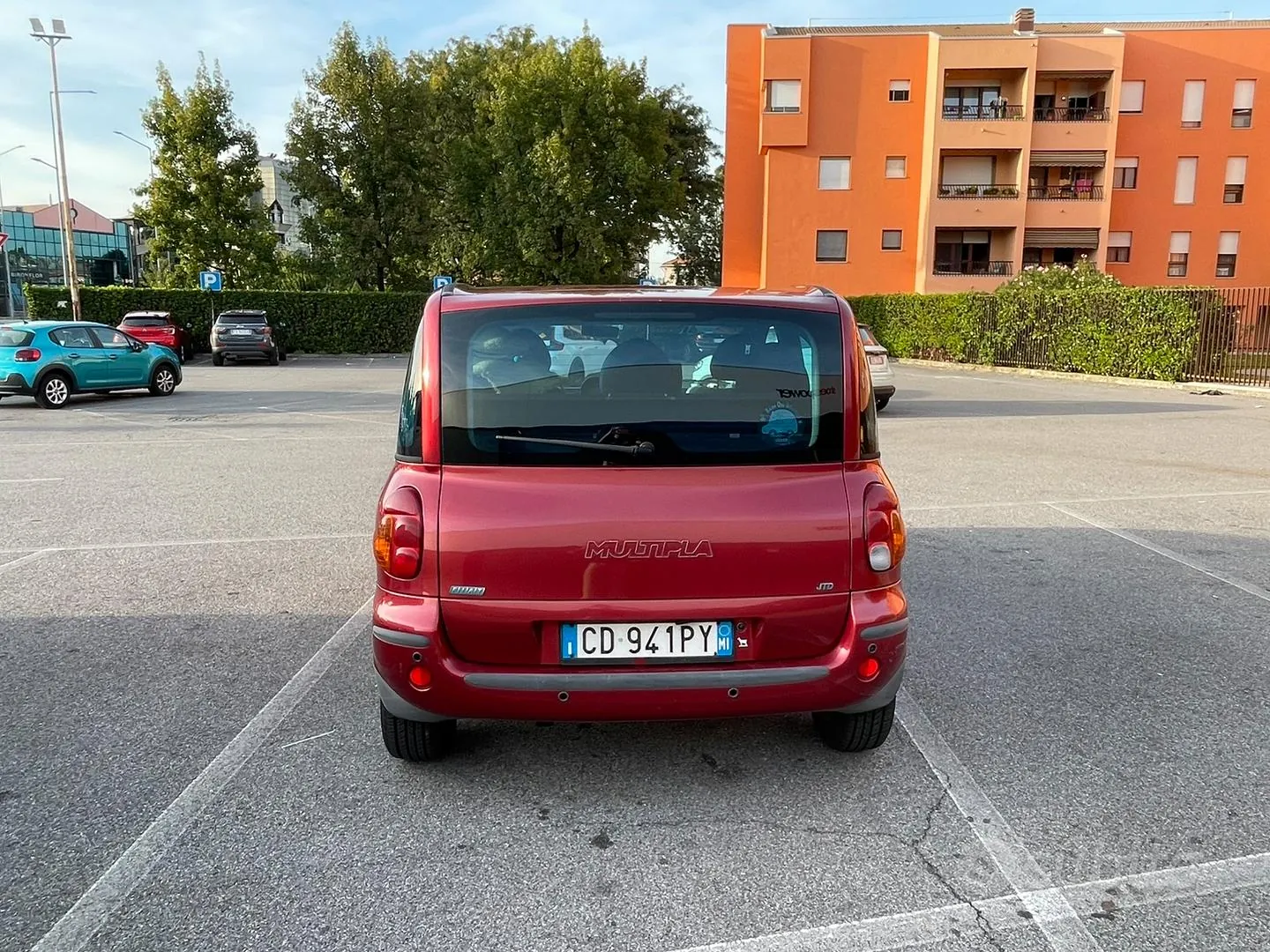Fiat Multipla 2002 photo 4