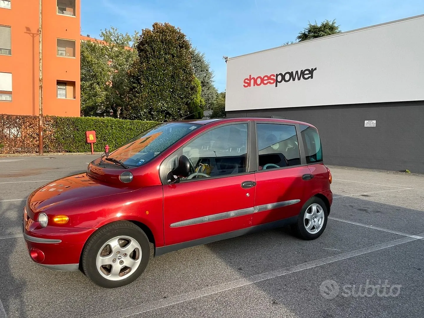 Fiat Multipla 2002 photo 2