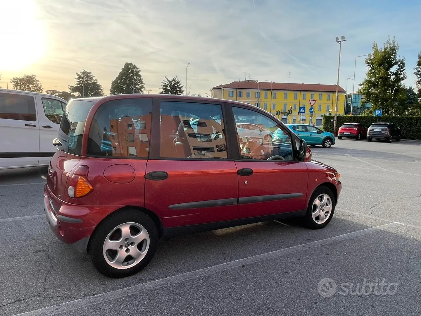 Fiat Multipla 2002 photo 3