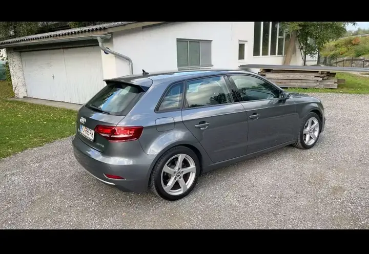 Audi A3 2018 photo 3