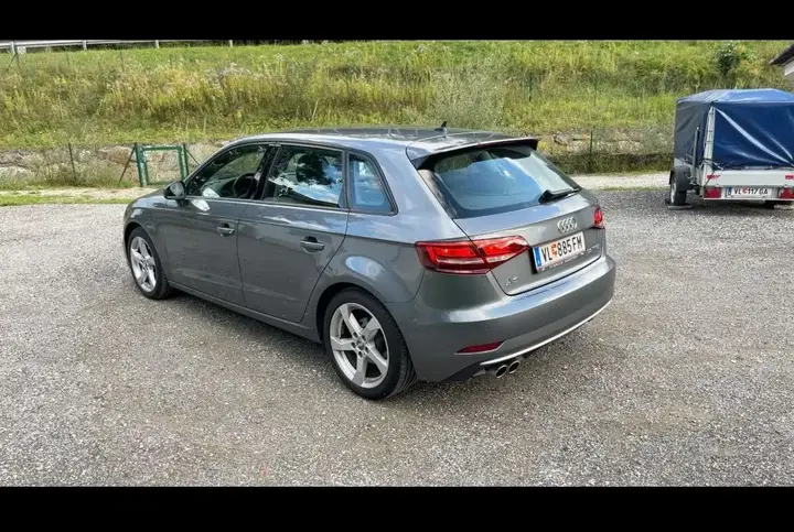 Audi A3 2018 photo 2