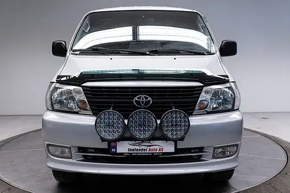 Toyota Hiace 2008 photo 3