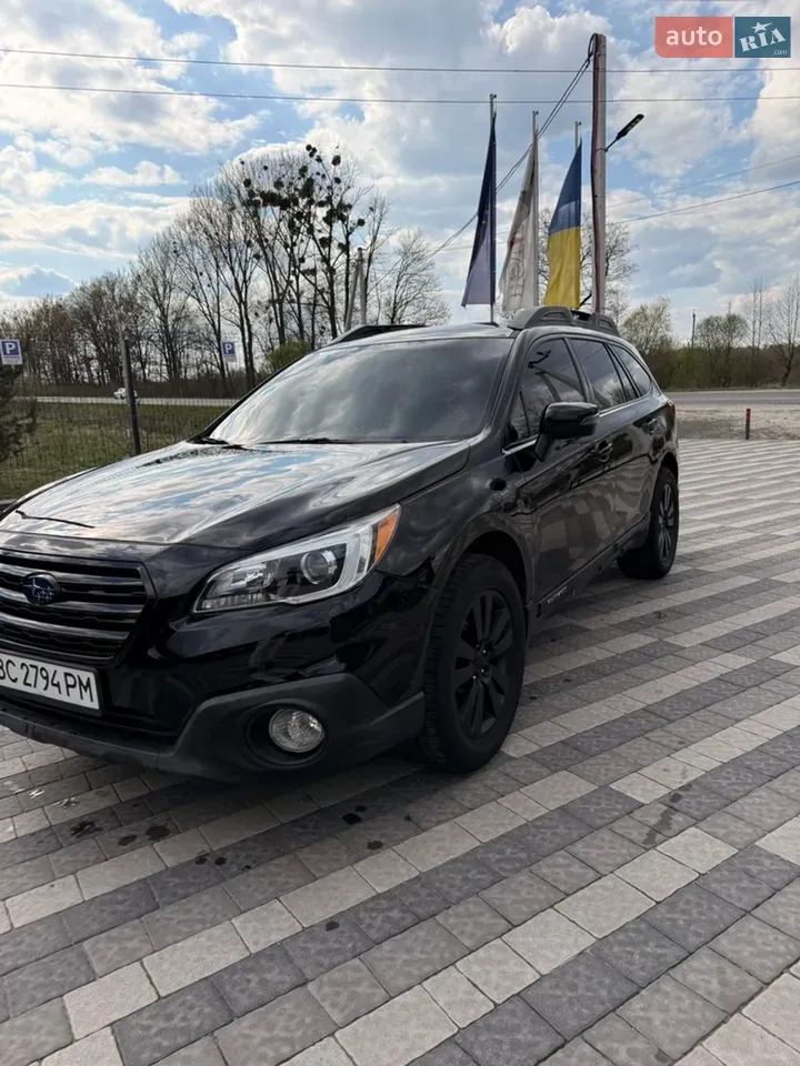 Subaru Outback 2016 photo 3