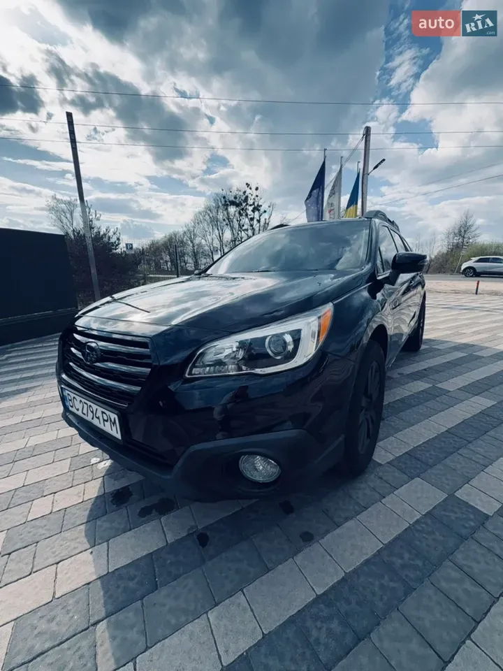 Subaru Outback 2016 photo 5