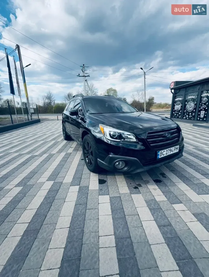 Subaru Outback 2016 photo 4