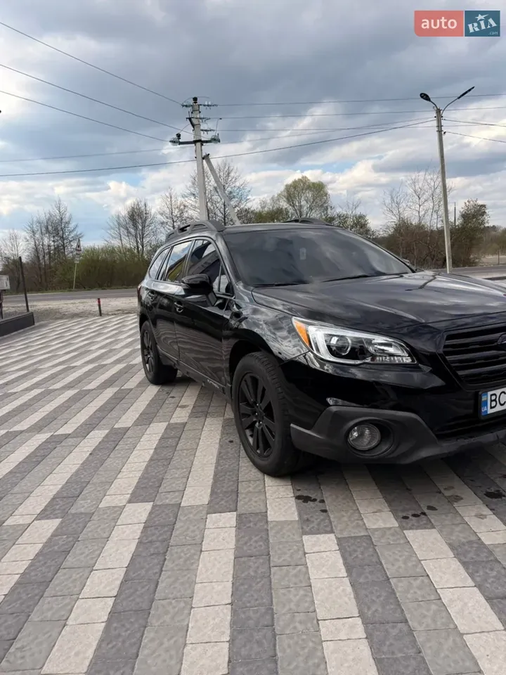 Subaru Outback 2016 photo 2