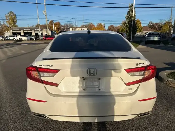 Honda Accord 2021 photo 4