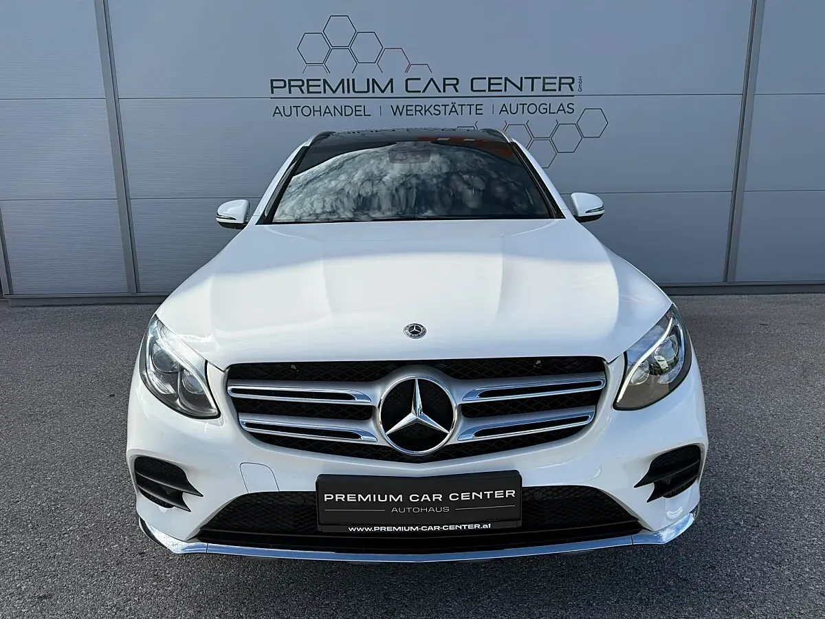Mercedes-Benz Glc 2018 photo 2