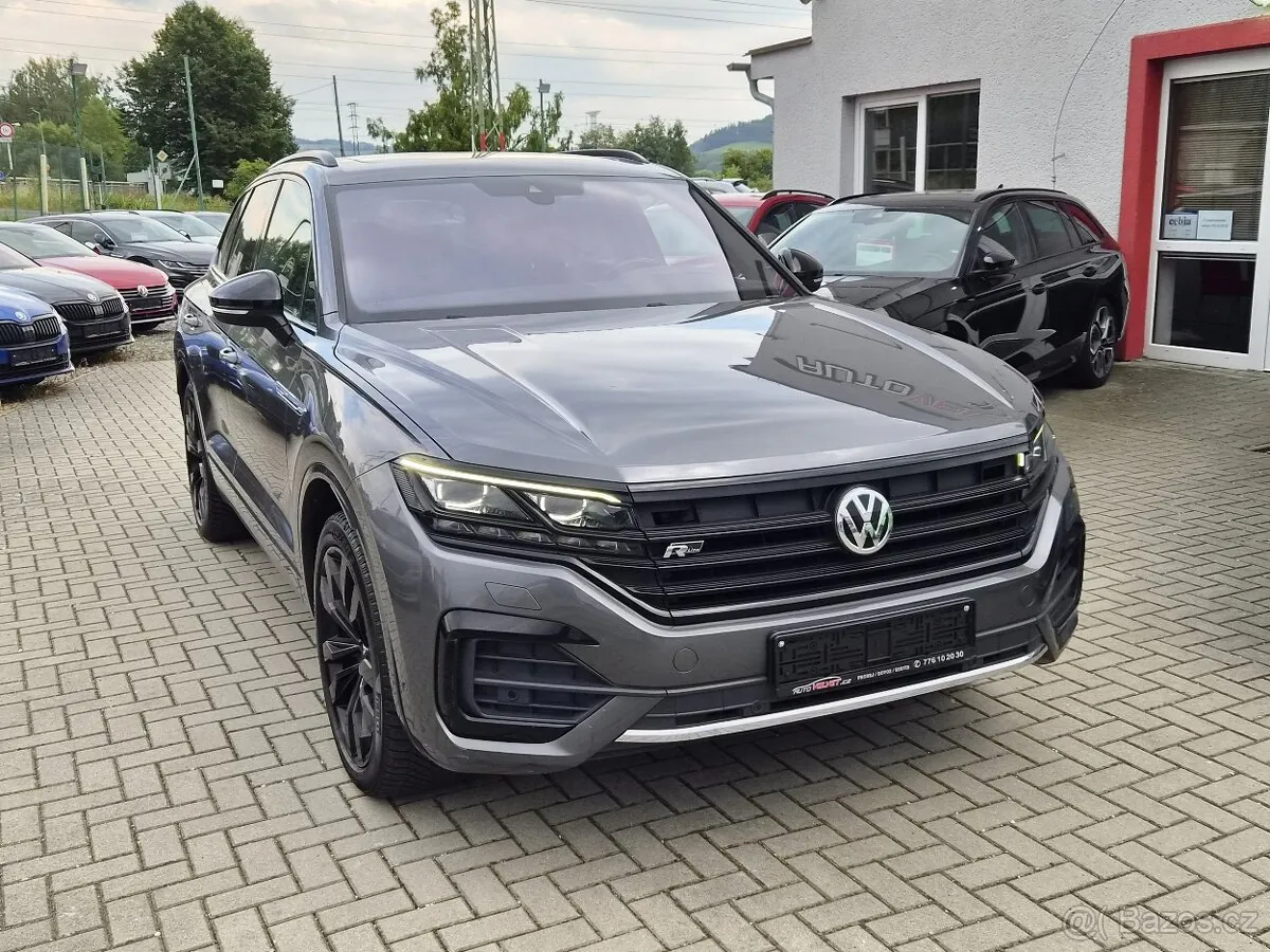 Volkswagen Touareg 2019 photo 2