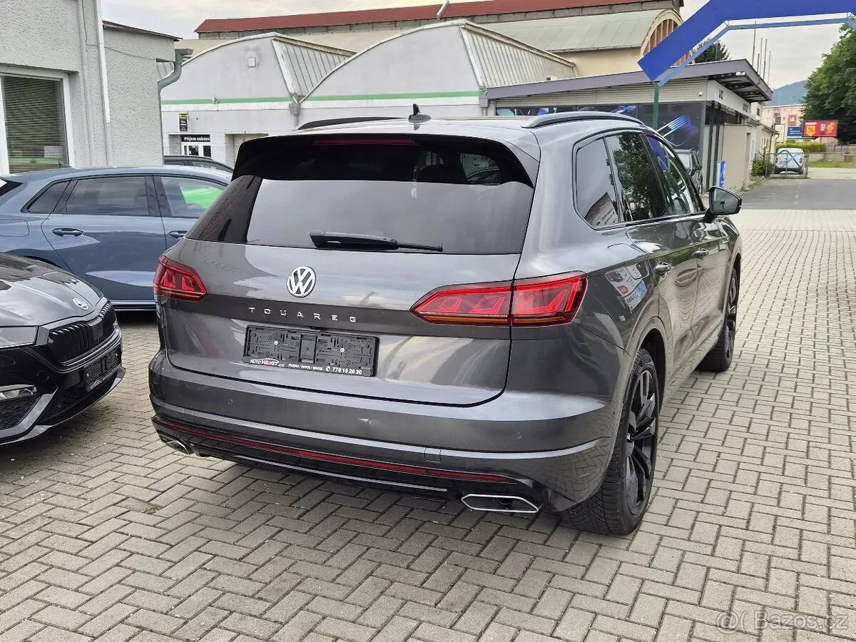 Volkswagen Touareg 2019 photo 4