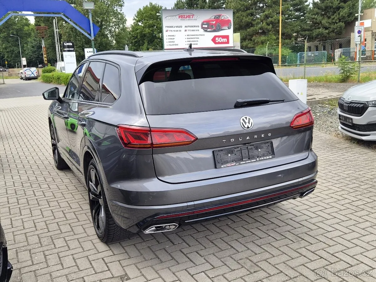 Volkswagen Touareg 2019 photo 3