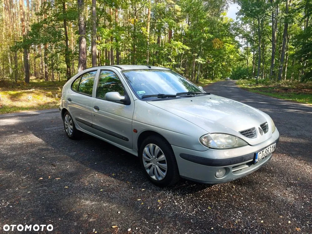 Renault Megane 2000 photo 2