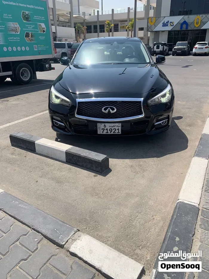 Infiniti Q50 2014 photo 4